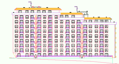 Alzado Principal
