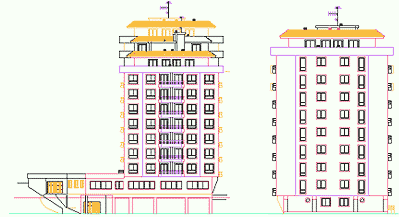 Alzado Principal