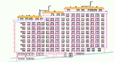 Alzado Principal