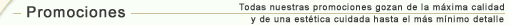 Nuestras Promociones